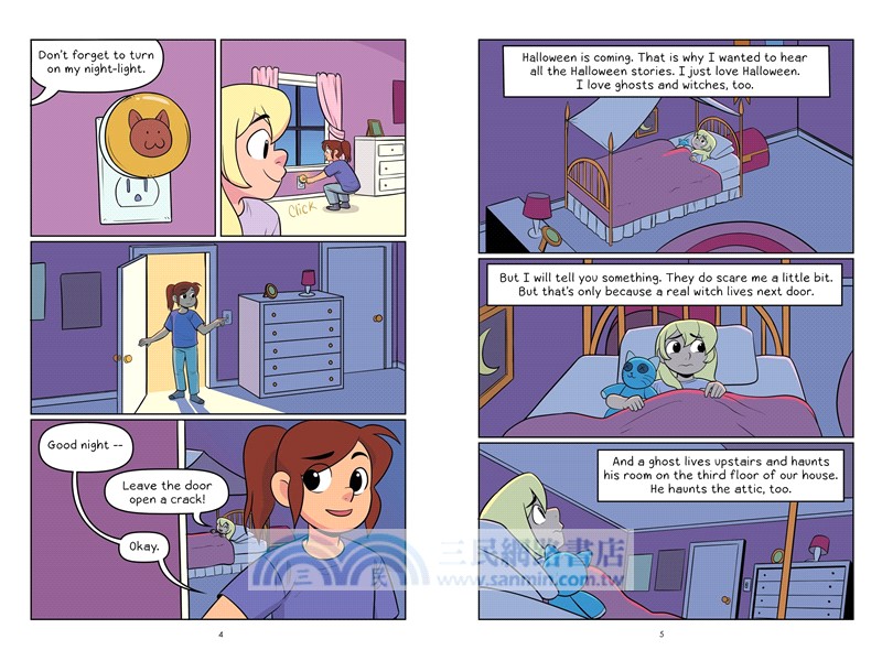 Karen's Ghost: A Graphic Novel (Baby-Sitters Little Sister #11)