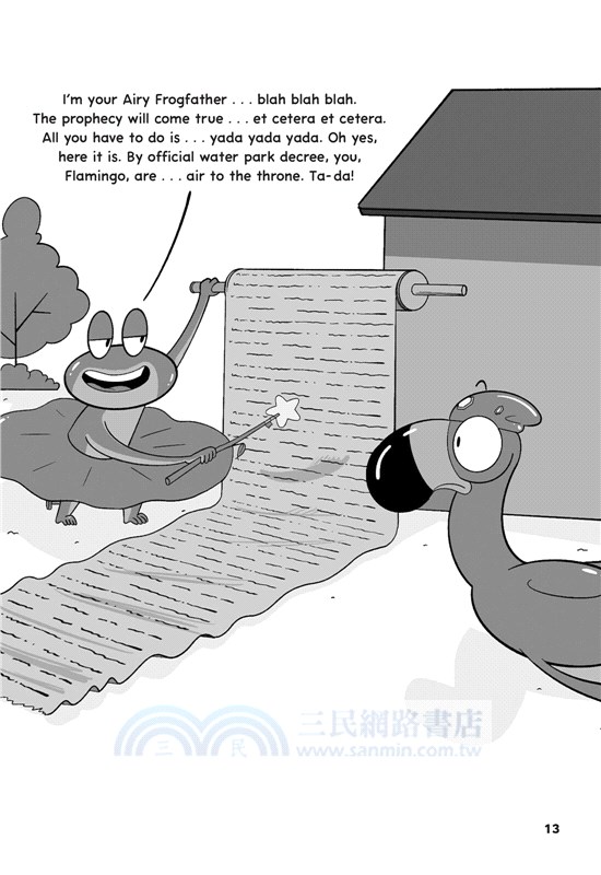 The Inflatables in Air to the Throne (the Inflatables #6)