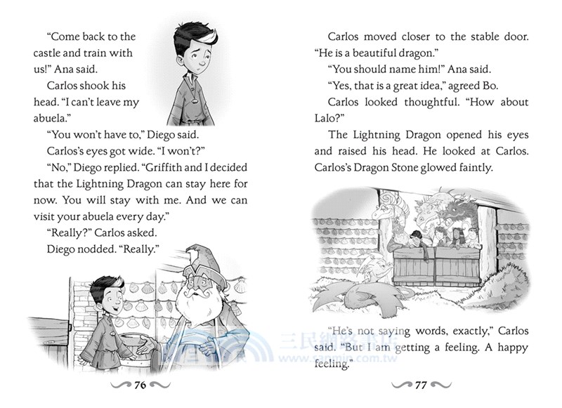 Night of the Dream Dragon: A Branches Book (Dragon Masters #28)(平裝本)