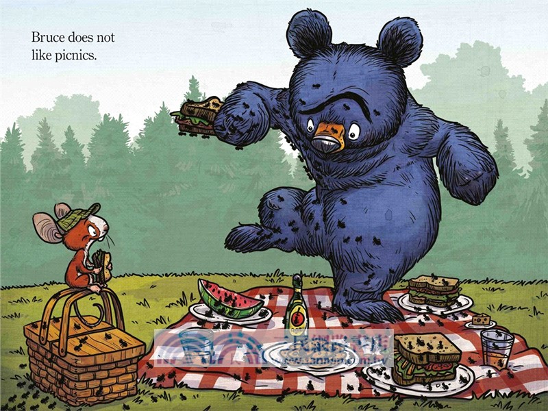 World of Reading Level 1: Mother Bruce Bruce's Big Fun Day (精裝本)