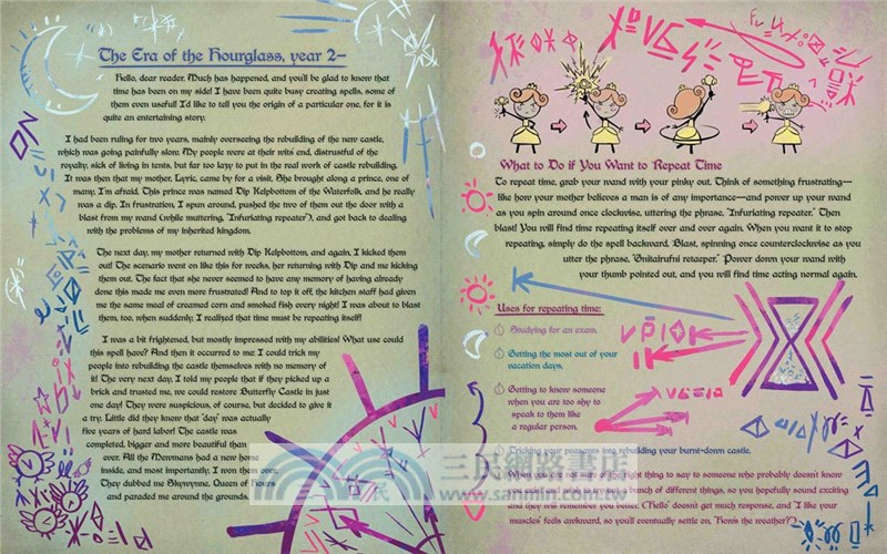 Star vs. the Forces of Evil The Magic Book of Spells