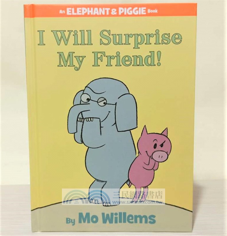 Elephant and Piggie: The Complete Collection (25本精裝本 附金屬書檔)