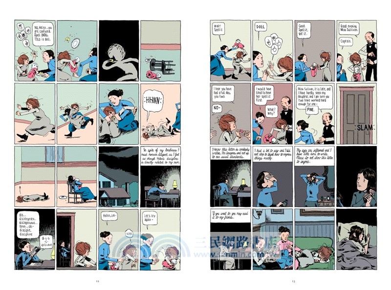 Annie Sullivan and the Trials of Helen Keller