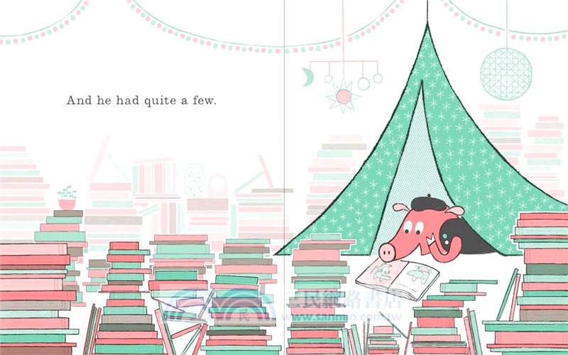 The Book Hog (精裝本)