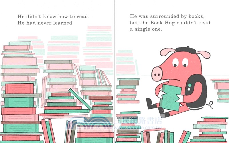 The Book Hog (精裝本)