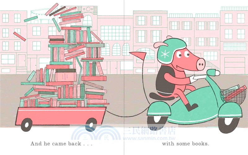 The Book Hog (精裝本)