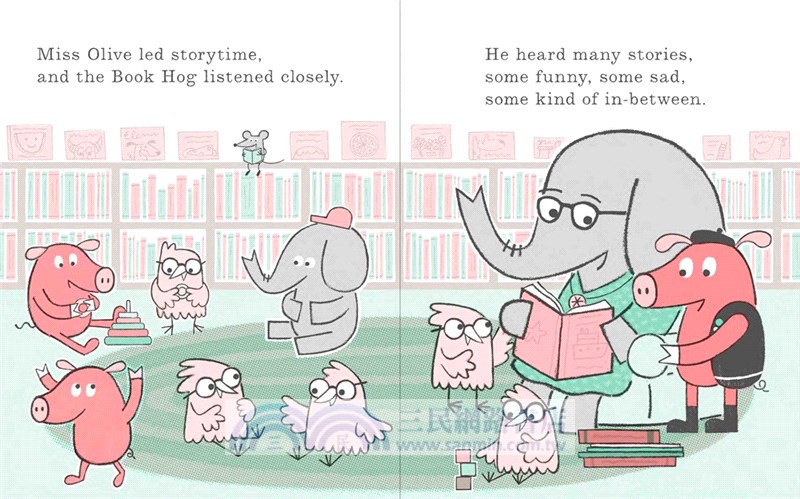 The Book Hog (精裝本)