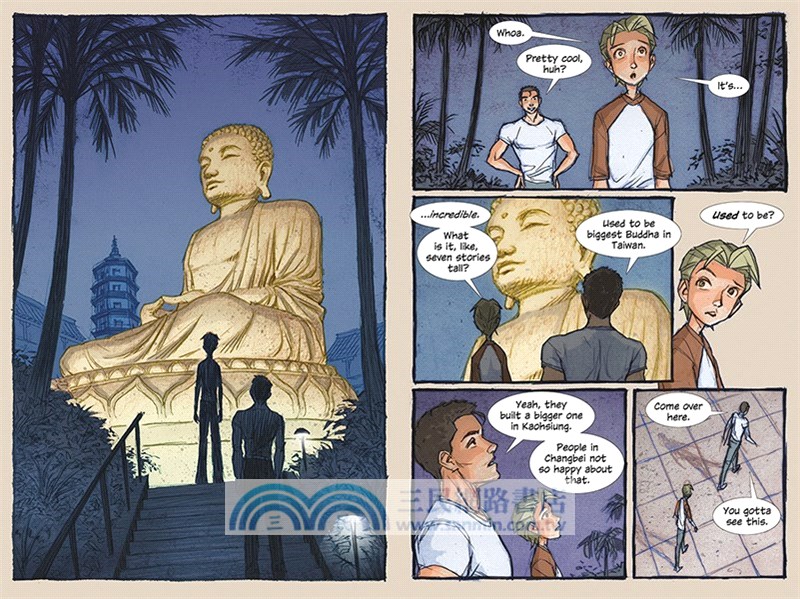 Lost in Taiwan (a Graphic Novel)
