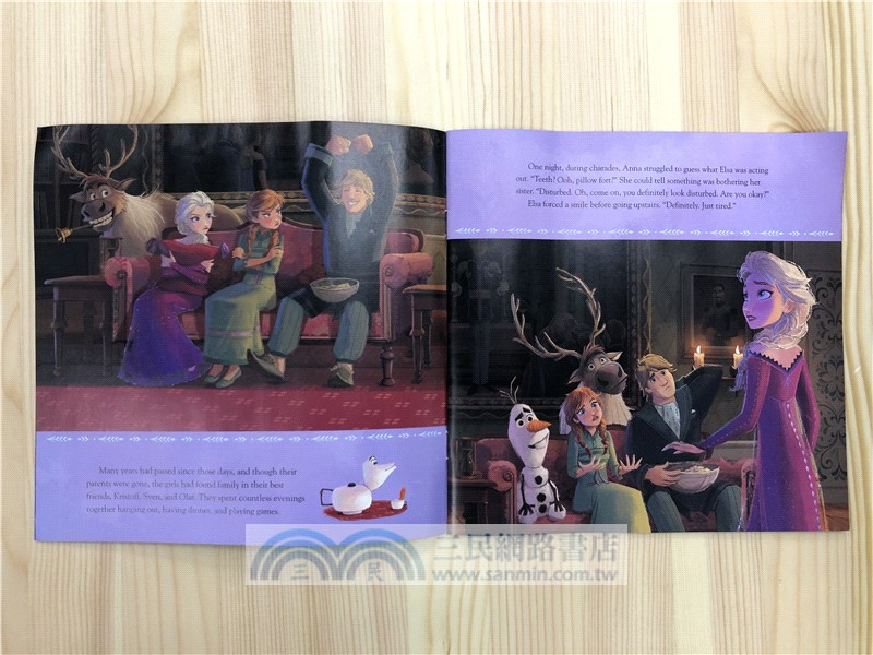 Frozen 2 Read-Along Storybook and CD