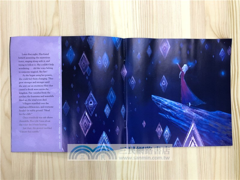 Frozen 2 Read-Along Storybook and CD