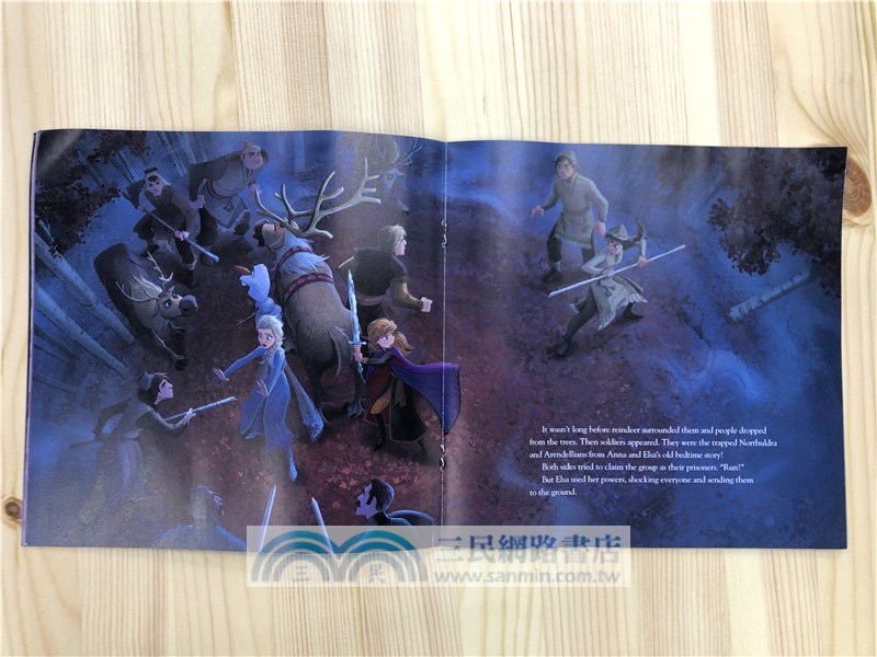 Frozen 2 Read-Along Storybook and CD