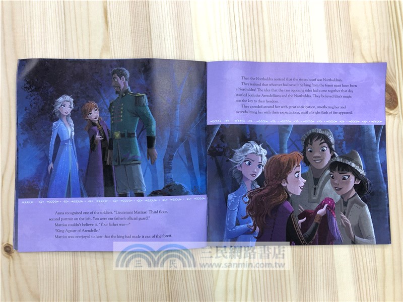 Frozen 2 Read-Along Storybook and CD