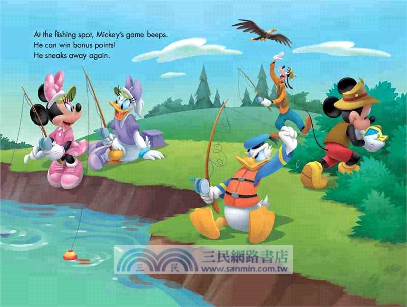 Mickey Mouse Mixed-Up Adventures Campy Camper Day (World of Reading) (Level 1)