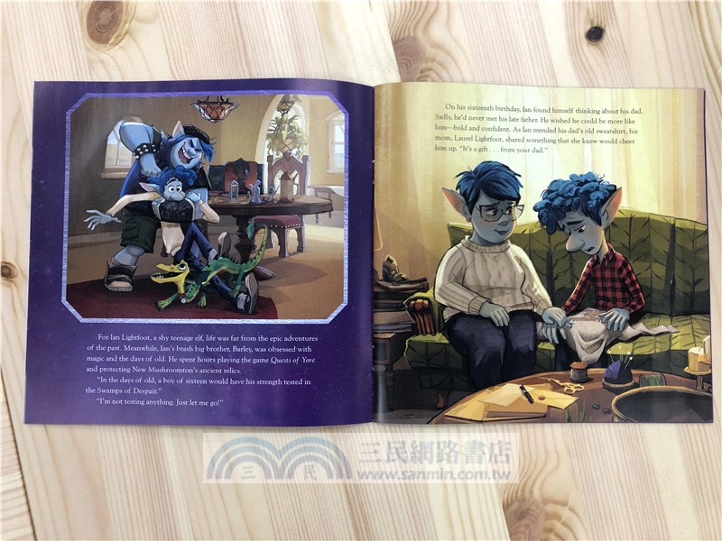 Onward Read-Along Storybook and CD