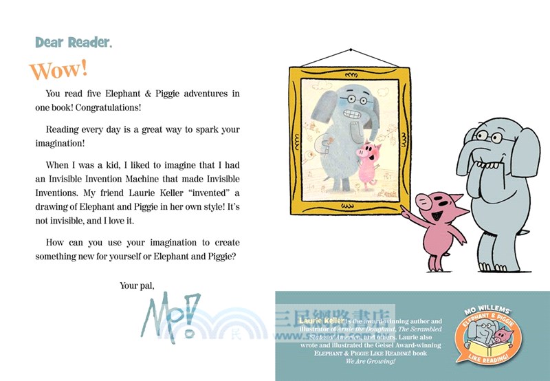 An Elephant and Piggie Biggie! Volume 2