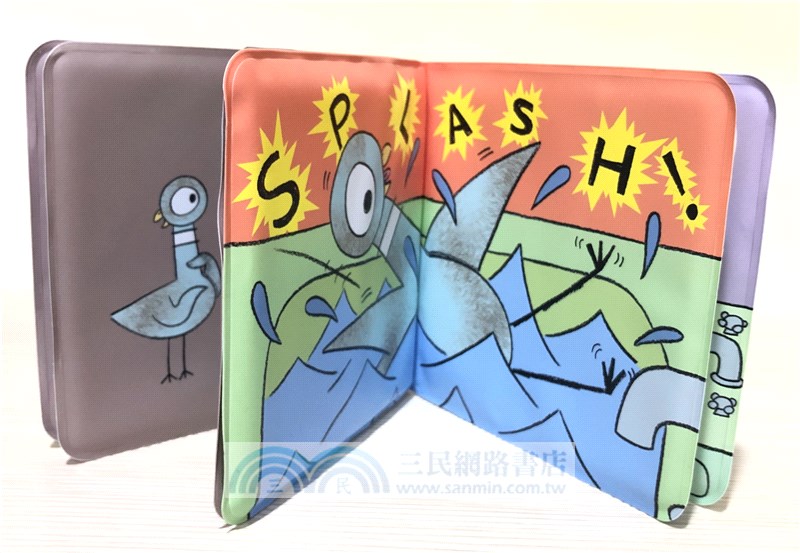 The Pigeon Needs a Bath Book!