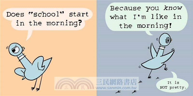 The Pigeon HAS to Go to School!