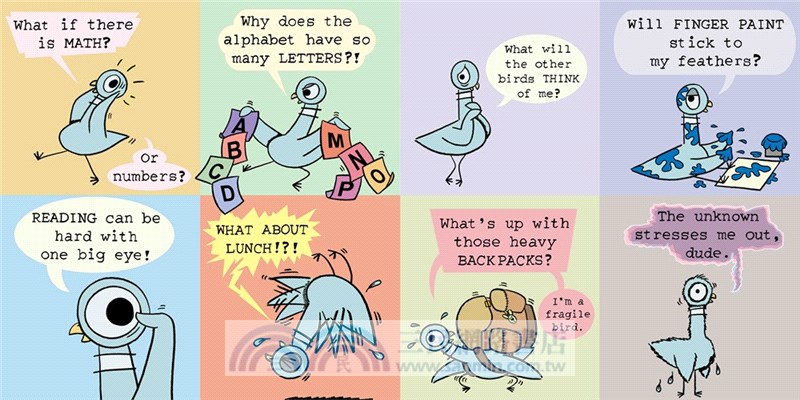 The Pigeon HAS to Go to School!