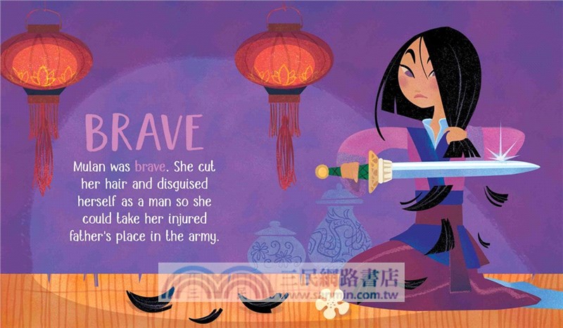 Disney Princess The Little Book of Big Ideas