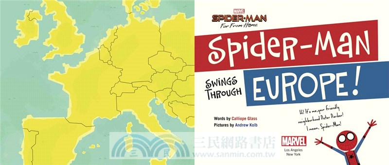 Spider-man - Far from Home Picture Book