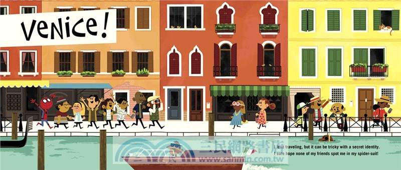 Spider-man - Far from Home Picture Book