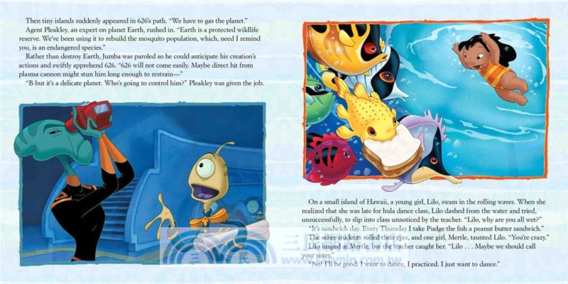 Lilo and Stitch Read-Along Storybook and CD