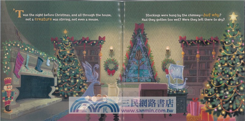 Olaf's Night Before Christmas Book &amp; CD