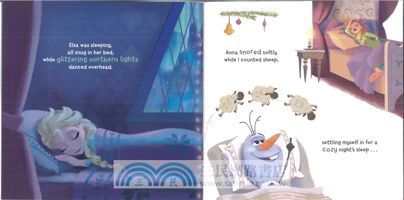 Olaf's Night Before Christmas Book &amp; CD