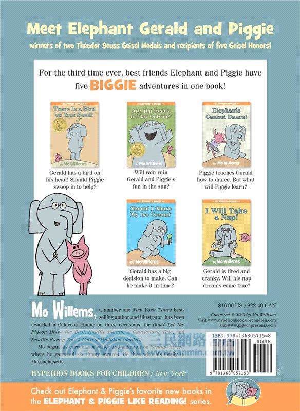 An Elephant and Piggie Biggie! Volume 3