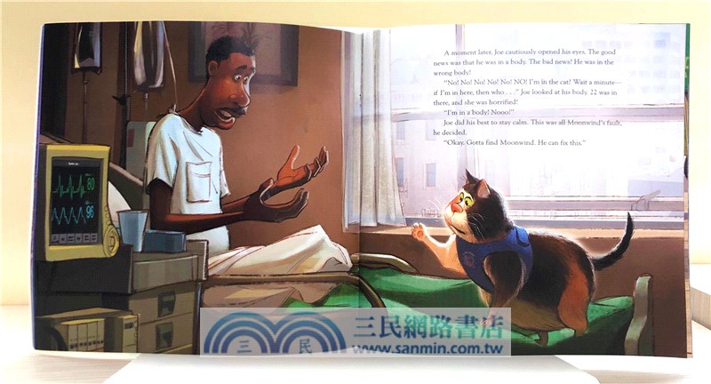 Soul Read-Along Storybook and CD