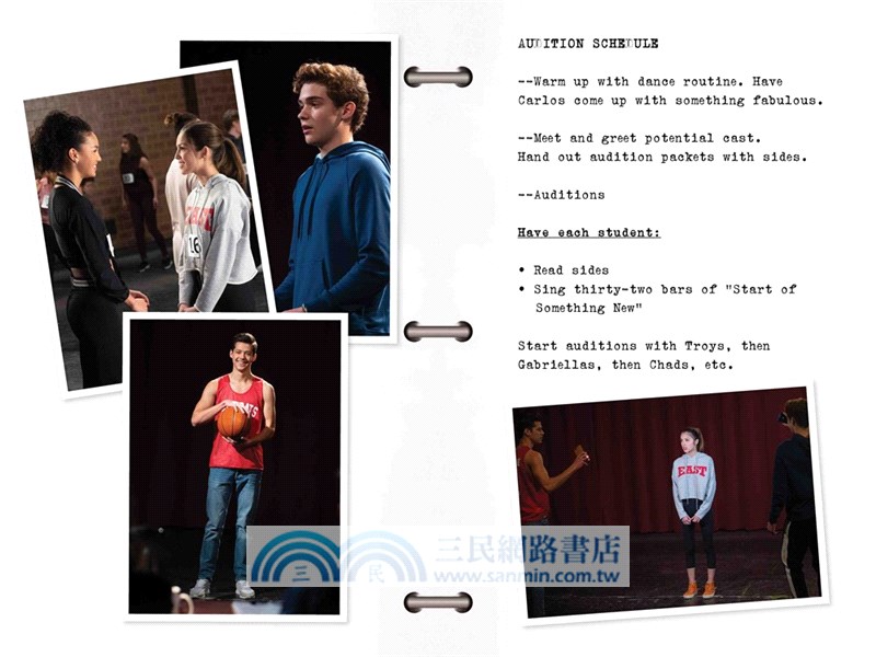 HSMTMTS: Miss Jenn's High School Musical Script
