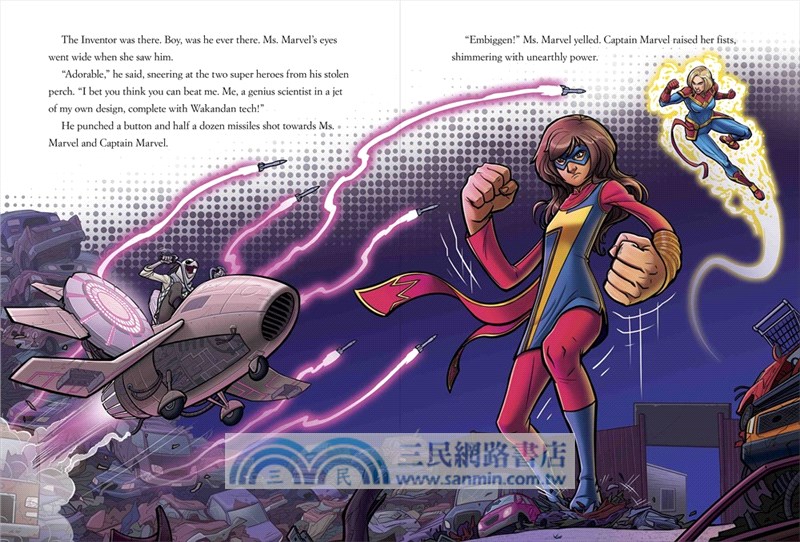 5-Minute Marvel Stories