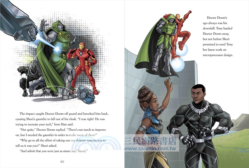 5-Minute Marvel Stories