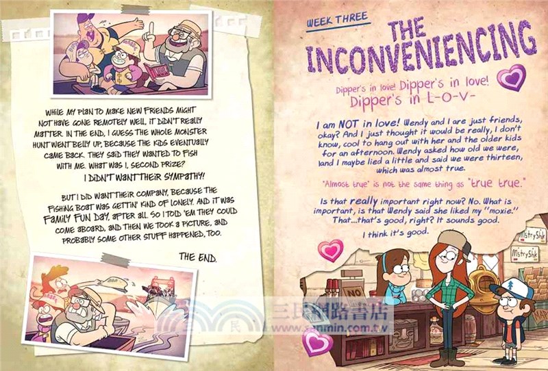 Gravity Falls Gravity Falls: Tales of the Strange and Unexplained