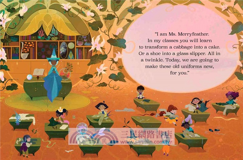 Disney Bibbidi Bobbidi Academy #1: Rory and the Magical Mix-Ups