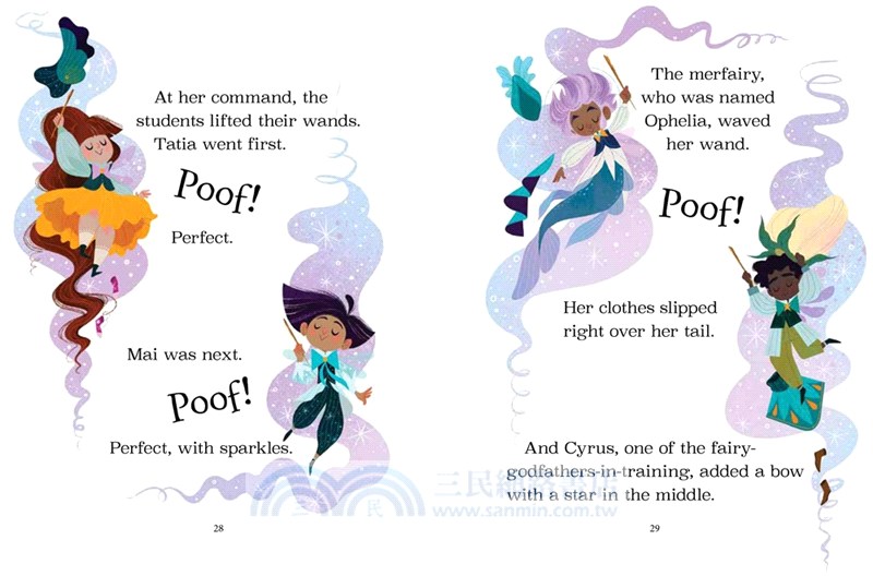 Disney Bibbidi Bobbidi Academy #1: Rory and the Magical Mix-Ups
