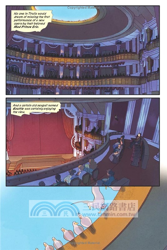 Part of Your World: A Twisted Tale Graphic Novel