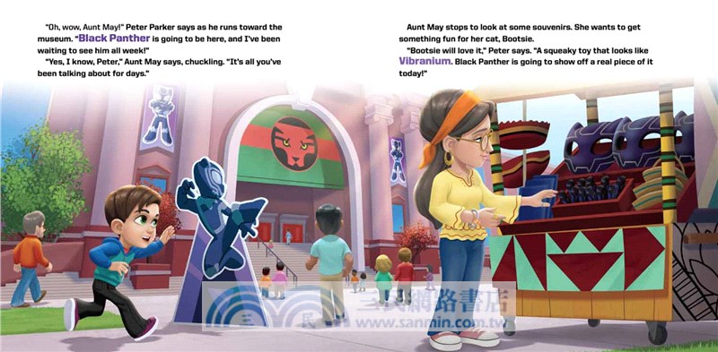 Spidey and His Amazing Friends Panther Patience