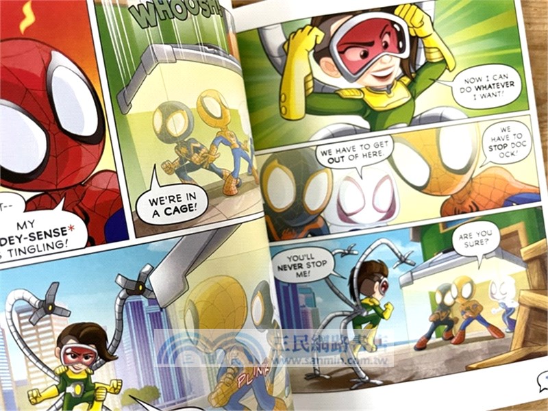 Spidey and His Amazing Friends Team Spidey Does It All!: My First Comics