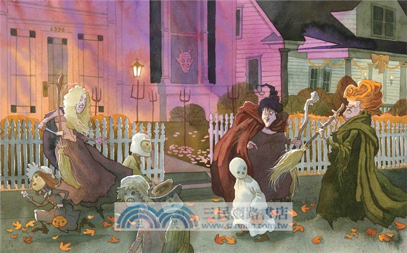 Hocus Pocus: The Illustrated Novelization