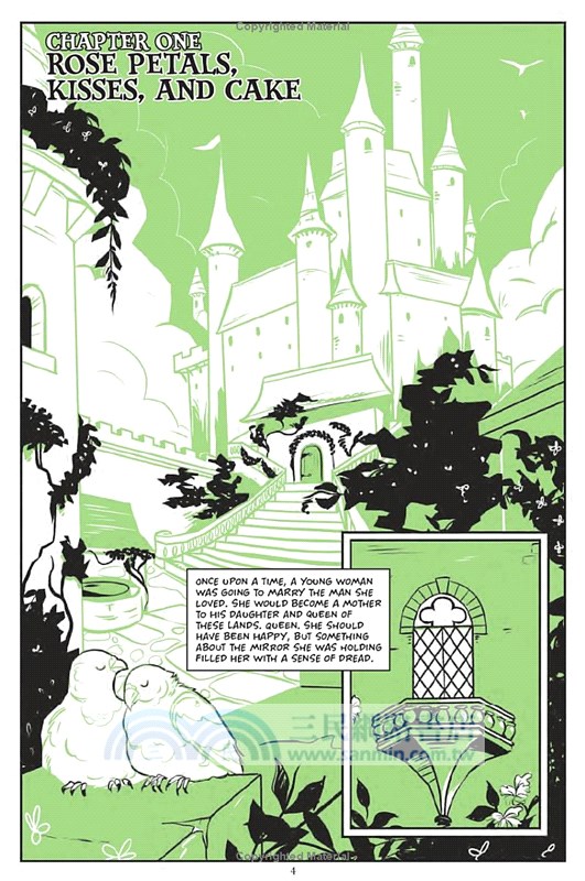 Fairest of All: A Villains Graphic Novel