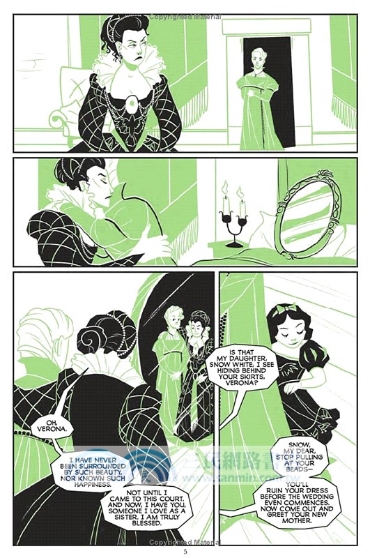 Fairest of All: A Villains Graphic Novel