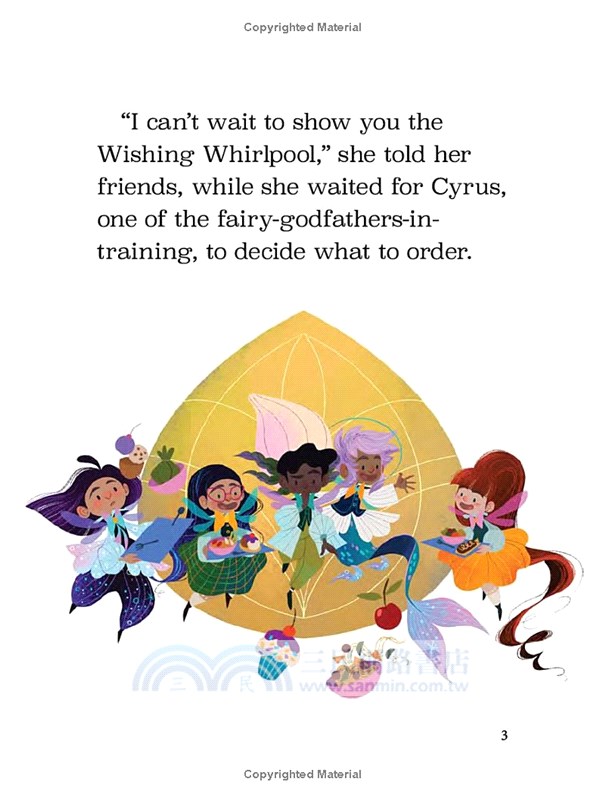 Disney Bibbidi Bobbidi Academy #3: Ophelia and the Fairy Field Trip