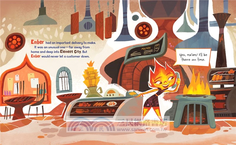 Disney/Pixar Elemental a City for Everyone