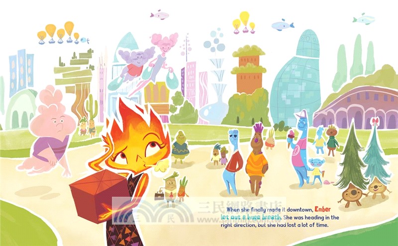 Disney/Pixar Elemental a City for Everyone