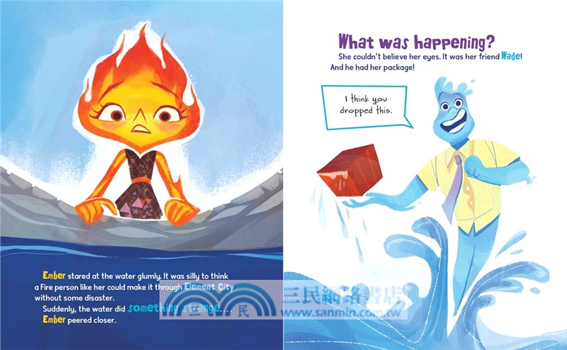 Disney/Pixar Elemental a City for Everyone