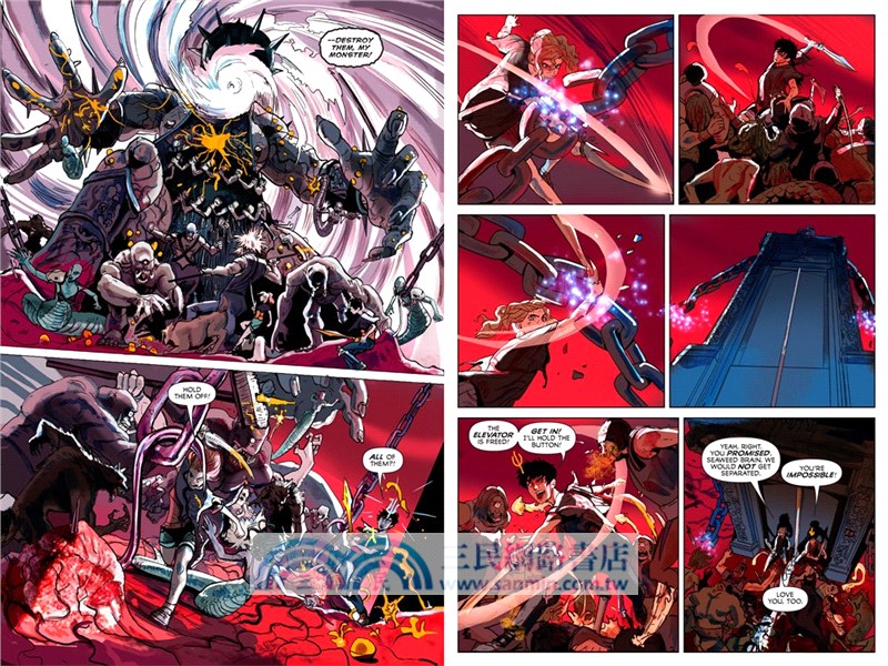 #4 The House of Hades (The Heroes of Olympus) (Graphic Novel)