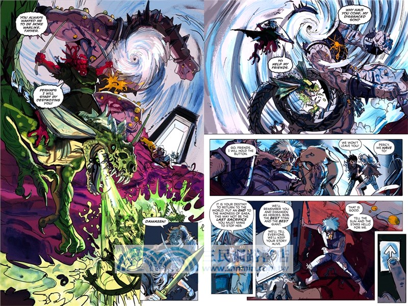 #4 The House of Hades (The Heroes of Olympus) (Graphic Novel)