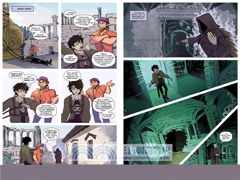 Heroes of Olympus, The, Book Five: The Blood of Olympus, The Graphic Novel