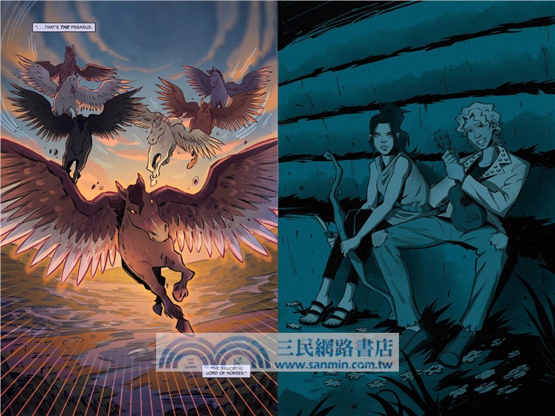 Heroes of Olympus, The, Book Five: The Blood of Olympus, The Graphic Novel